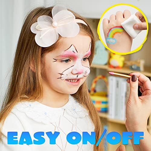 42PCS Face and Body Paint Crayons