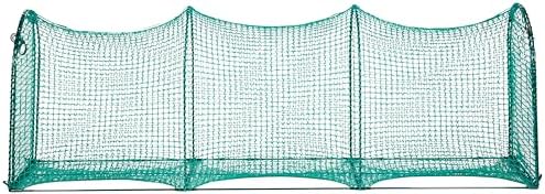Outdoor Net Cat Enclosure for Decks, Patios, Balconies 18"x 24"x 4.5"