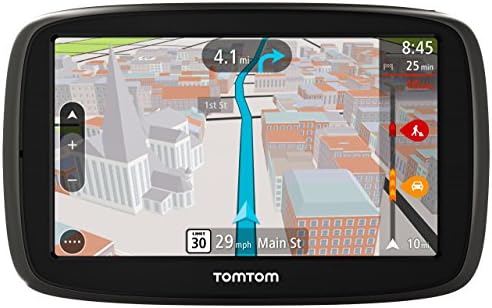 TomTom GO 50 S Portable Vehicle GPS (Renewed)