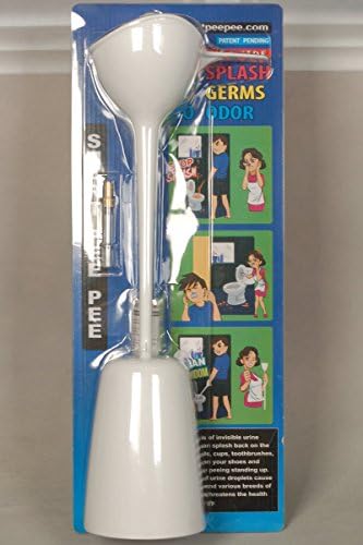 Worltra Smart Pee Pee Men Urine Device No Splash Pee Clean Toilet Lavatory