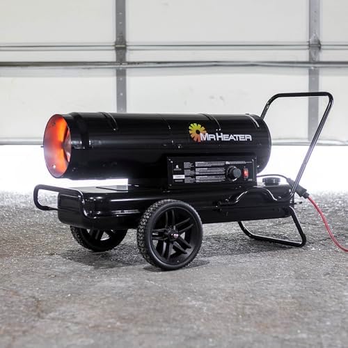 Mr. Heater 140K BTU Forced Air Kerosene Heater