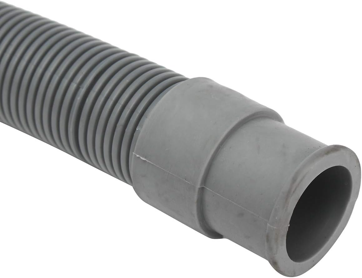 2.5m Washing Machine Drain Hose Extension Kit for Samsung Haier Little Swan Grey