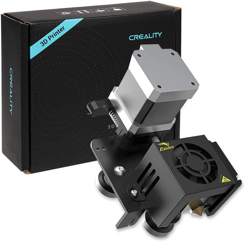Official Creality Ender 3 Direct Drive Extruder Kit, Comes with 42-40 Stepper Motor Hotend Kit, Support Flexible TPU Filament, BL Touch
