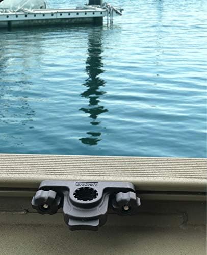 Brocraft 90 Degree Boat Track System - Versatrack & Lund Sport Track Rod Holders for Ranger Boats