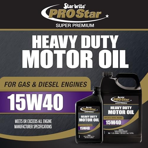 STAR BRITE Pro Star Super Premium Heavy Duty Motor Oil 15W-40