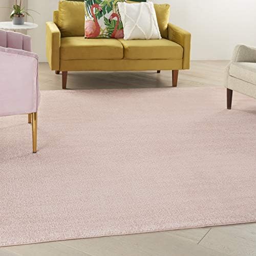 Nourison Home Essentials Indoor Outdoor Area Rug, Ivory Beige, 7' x 10'