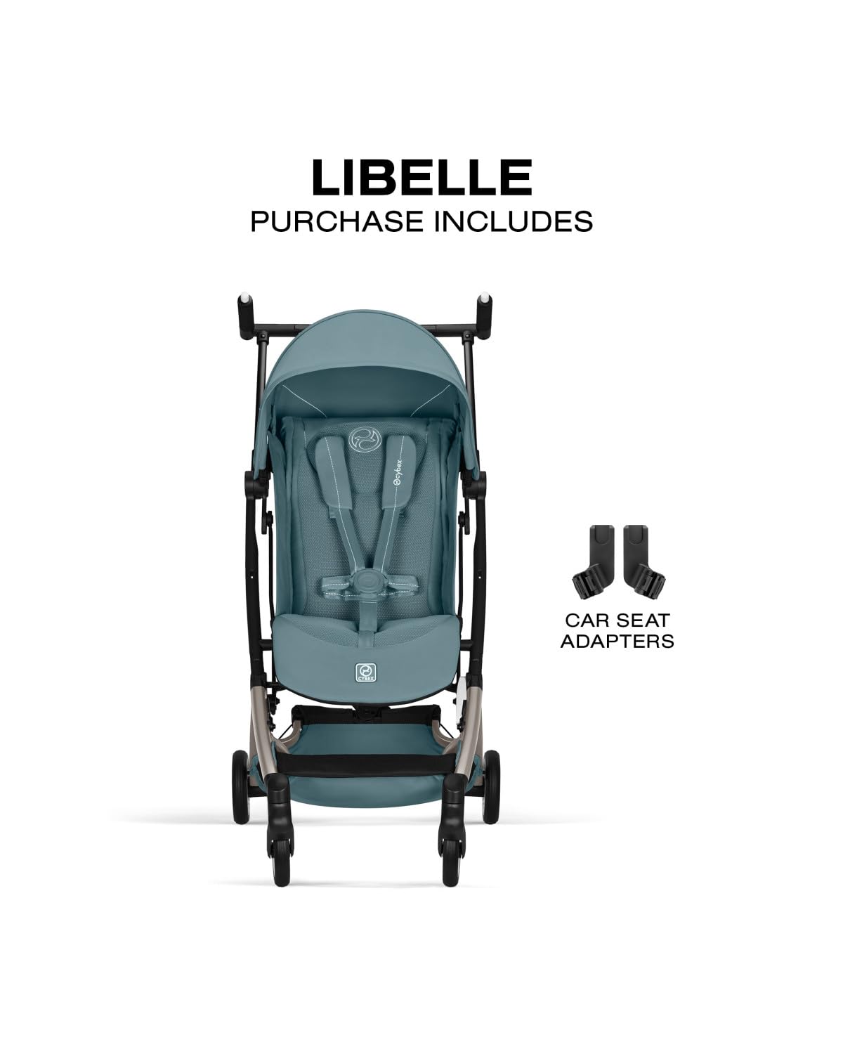 LIBELLE Ultra Lightweight Travel Stroller - Almond Beige