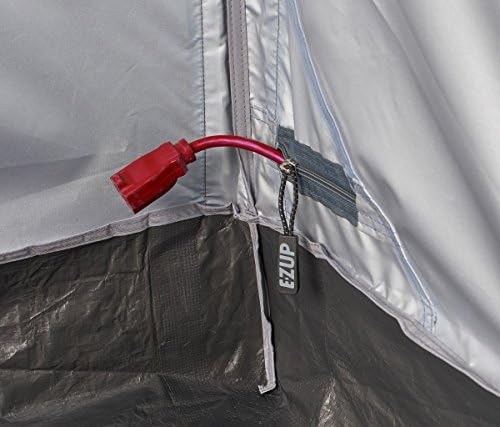 E-Z UP Cube Mesh Canopy Screen Room, Fits 10' x 10' Straight Leg Shelters Eclipse, Enterprise, Pyramid, Vantage Canopies (Shelter NOT Included