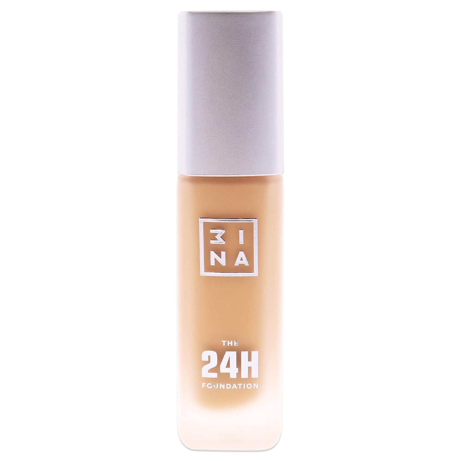 3INA The 3-in-1 Foundation – Liquid Foundation with SPF 15 – 12-Hour, Light to Medium Coverage – Skincare, Concealer, Coverage in One – 213 – 1.01 oz