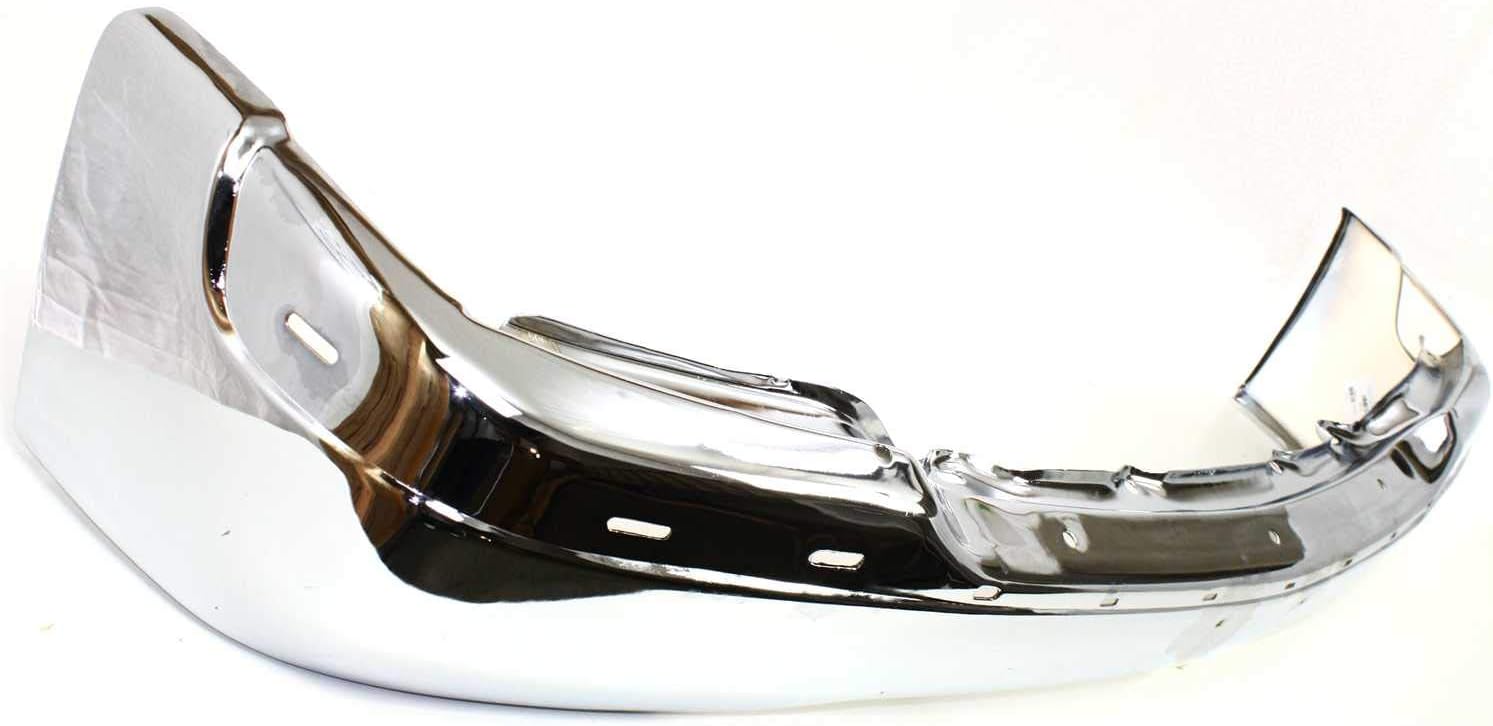 Garage-Pro Front Bumper Compatible with GMC SIERRA 1999-2002/YUKON 2000-2006 Chrome