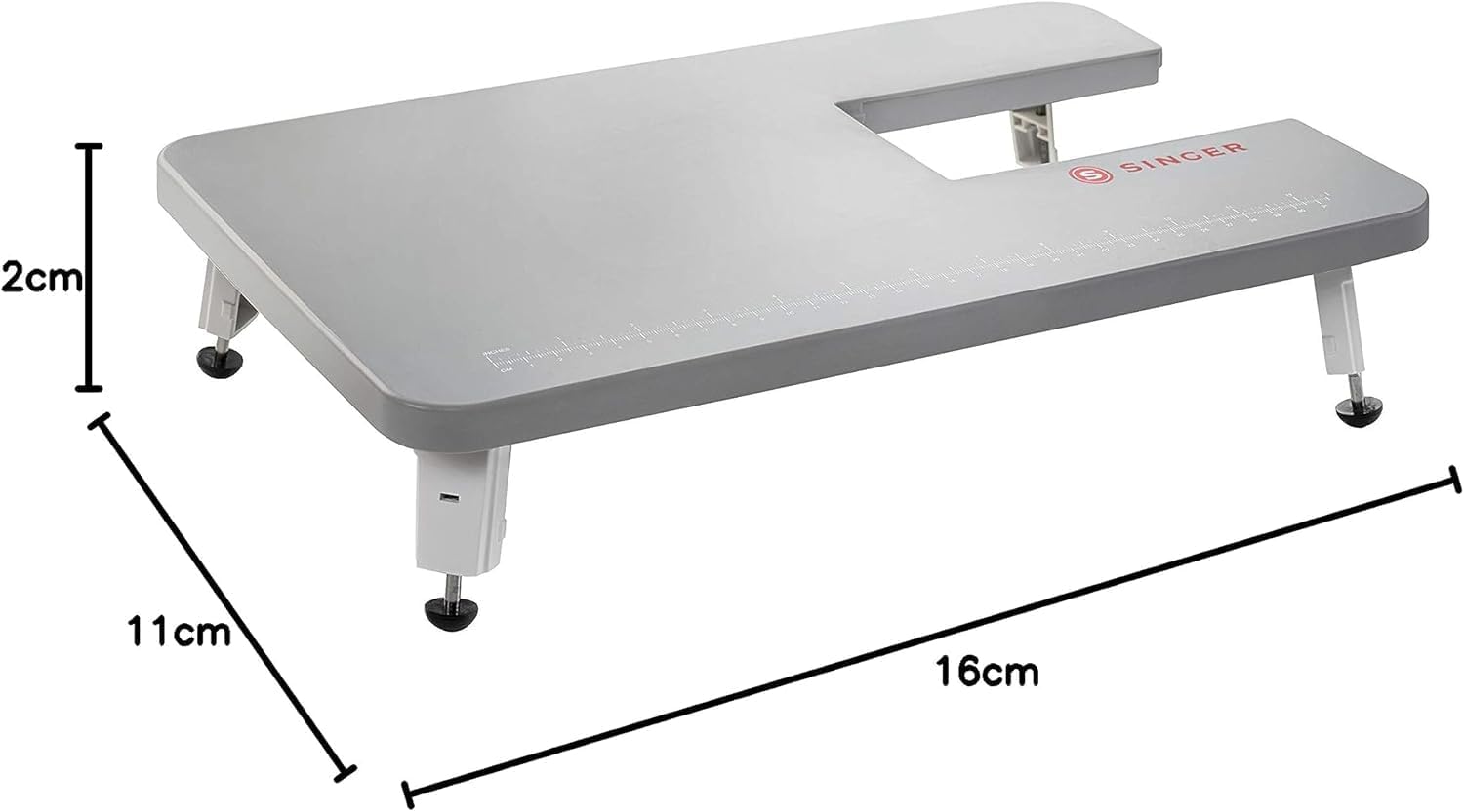 SINGER | Heavy Duty 4432 Sewing Machine with Heavy Duty Extension Table