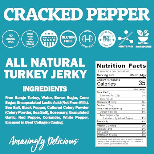 Field Trip Grass Fed Pepperoni Jerky Snack Sticks, Keto, Paleo, Gluten Free, Allergy Friendly Snack, High Protein, 50 Calorie Snack, 0.5oz, 24 Pack | Grass Fed, Keto, Paleo, Gluten Free, Allergy Friendly Snack, High Protein, 50 Calorie Snack