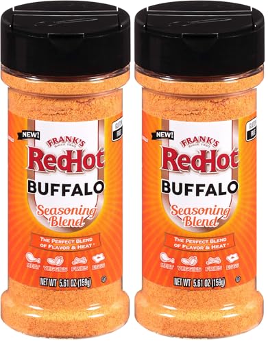 Frank's RedHot Buffalo Seasoning Blend (Gluten Free), 5.61 oz