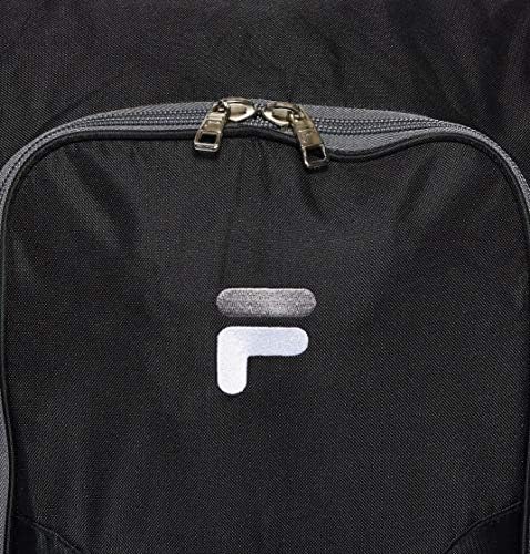 Fila 32" Lightweight Rolling Duffel, Neon Lime