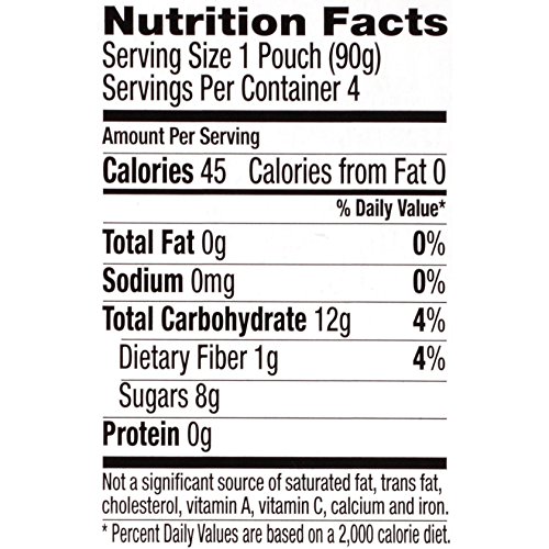 Musselman's Unsweetened Apple Sauce - low calorie, gluten free snack, low sodium, kosher, fat-free, no cholesterol, no high fructuse corn syrup, from 100% fresh American Grown Apples. (24oz x 12)