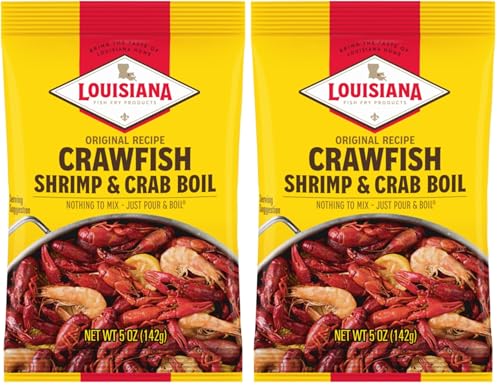 Louisiana Fish Fry Crawfish, Shrimp & Crab Boil Seasoning 5 oz