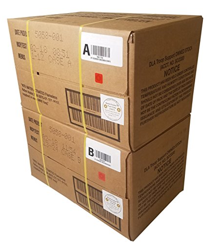 Western Frontier Ultimate MRE Case Bundle - 24 Meals, A&B 2018 | MRE Case Bundle - Western Frontier Guarantee, Military Surplus, 24 Meals