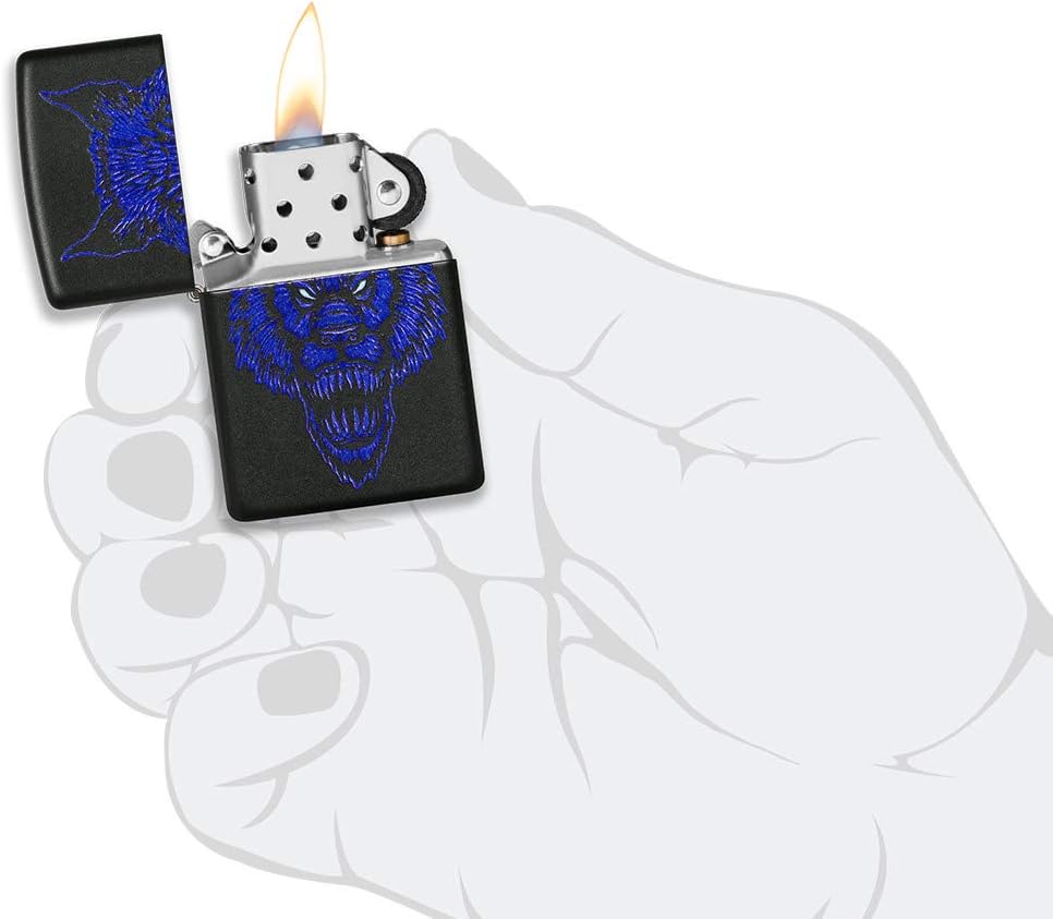 Zippo Wolf Lighters