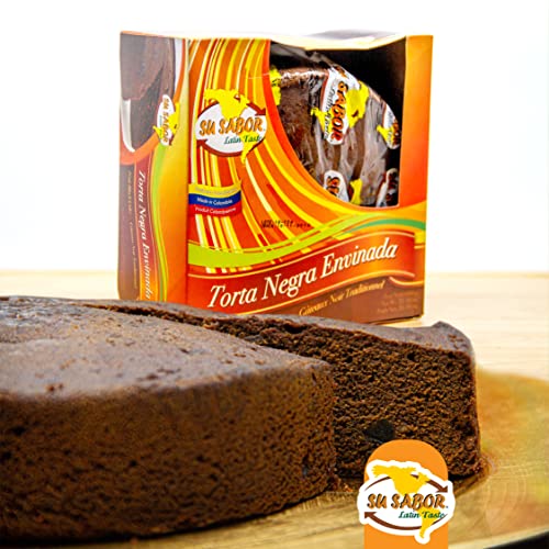 Su Sabor Black Fruit Cake Torta Negra Envinada (21.16 oz)