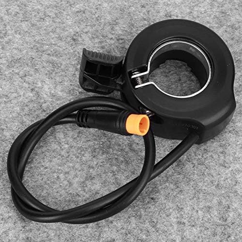 Alomejor Electric Scooter Thumb Throttle, Speed Control Finger Throttle Accelerator with Connector for Electric Scooters