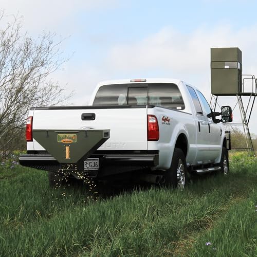 Texas Hunter 100lb Capacity Road Feeder - Model RF100