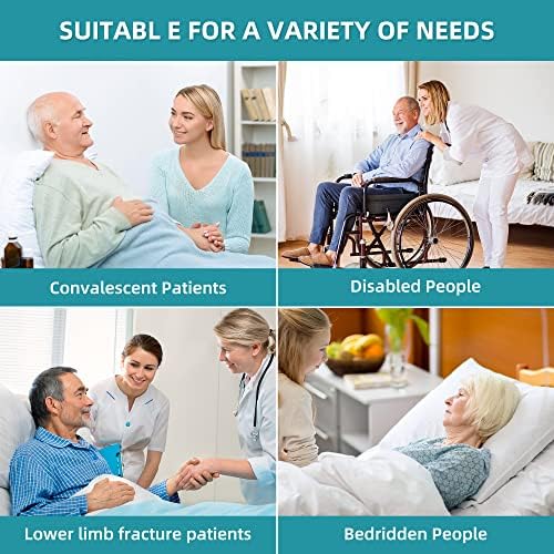 Fanwer(70.27" x 27.56") Positioning Bed Pad with Handles, Slide Sheets for Moving & Lifting Patients, Slide Sheets for Patients for Caregiver