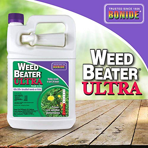 Bonide Weed Beater Ultra, 32 oz Ready-to-Use Spray | Fast-Acting Protection, Against Broadleaf Weeds, Visible Results in 24 Hours