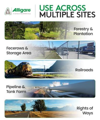 ALLIGARE SFM 75 Weed Killer - Broad-Spectrum Pre- and Post-Emergent Weed Killer for Forestry, Rights-of-Way, Industrial & Non-Crop Sites - Low Use Rates, Residual Performance - 3 lb