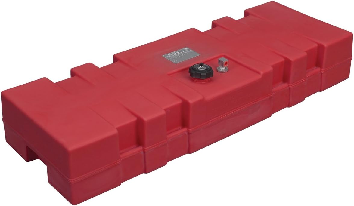 Moeller Marine Topside Fuel Tanks, Direct Sight Gauge, UV Inhibitors