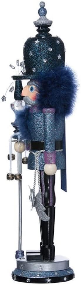 Kurt Adler Hollywood Night Stars Nutcracker, 19-Inch