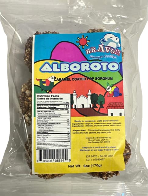 Bravo Foods USA inc. Alboroto 2 pack Caramel Flavored Pet Treats 12 Ounces