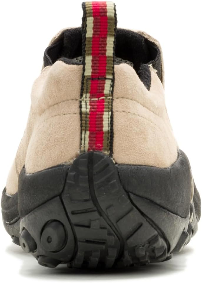 Merrell Mens Jungle Moc Leather Waterproof Ice+Moccasin