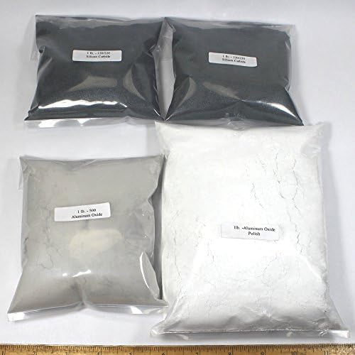 Vibratory Tumbler Grit Pack - Tumbling Media - 2 lbs. Coarse Grit, 1 lb. Pre-Polish, 1 lb. Polish - Adults - Indoor - Science - Rock Tumbling
