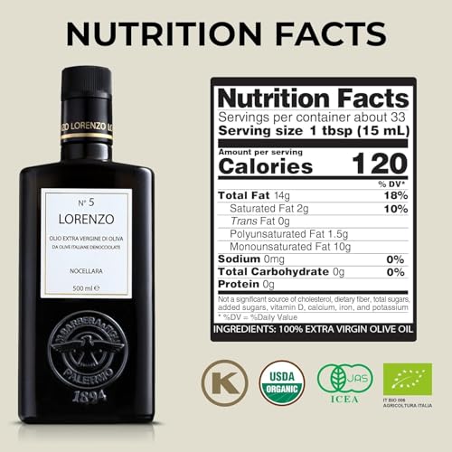 Barbera Lorenzo No. 5 Extra Virgin Olive Oil