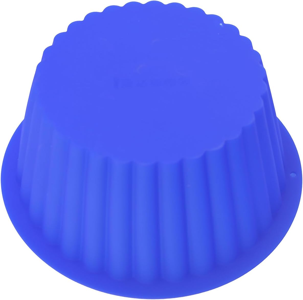 X-Haibei Giant Cupcake Pan Round Chocolate Cake Bread Bakeware Silicone Mold Top Dia. 7.8inch,Bottom 5.3inch, Height 3.5 inch