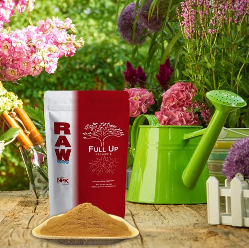 RAW Full UP 8oz - Premium Fulvic Acid Supplement for Enhanced Nutrient Absorption and Plant Vitality