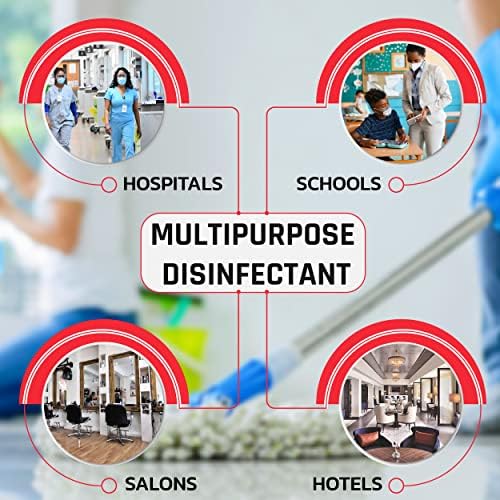 Lucasol One Step Hospital Grade Disinfectant Concentrate Surface Cleaner