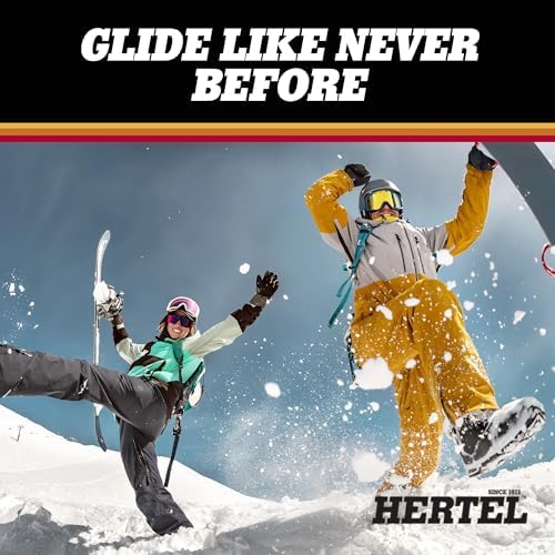 Hertel Super HotSauce All Temperature Ski and Snowboard Wax - Easy to Apply