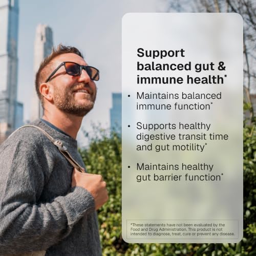 Microbiome Labs HU58, Bacillus Subtilis, Probiotic for Women & Men, 60 Ct