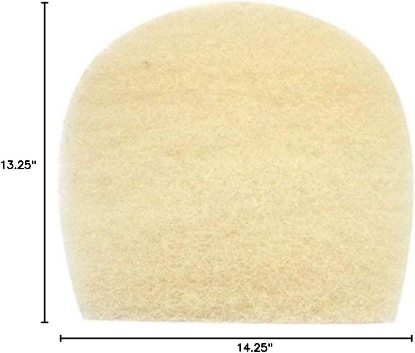 Aquascape 99776 Filter Mat Signature Series MicroFalls for Pond Water Feature Waterfall Landscape and Garden