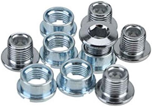 Sugino Track Chainring Bolt/Nut Set, M8X5.7 10/Pcs - #401TK | bike-chainrings-and-accessories