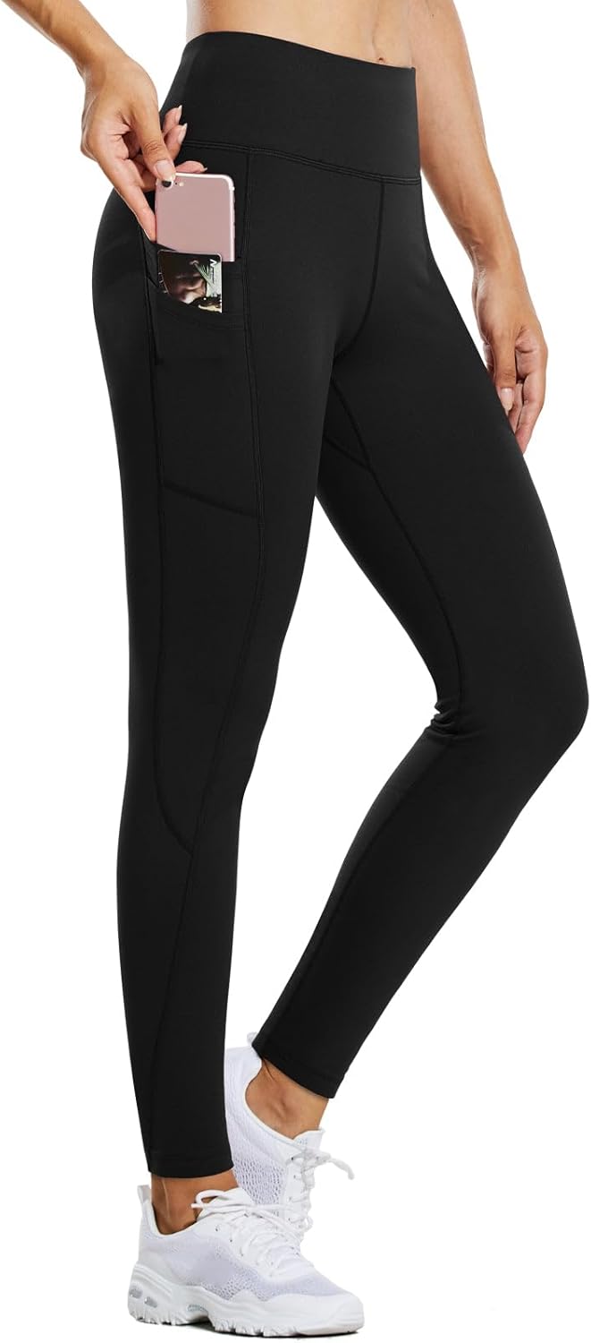 baleaf Women's Fleece Lined Leggings Thermal Warm Winter Tights