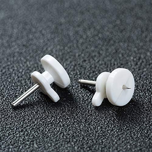 100 Pcs Push Pins Picture Hangers Wall Hooks, Thumb Tacks for Wall