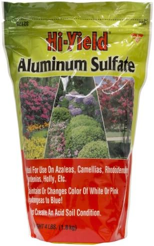 Fertilome 32175 Aluminum Sulfate Soil Conditioner, 4-Pound