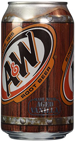 A&W Root Beer Made with Aged Vanilla, 288 Fluid Ounce