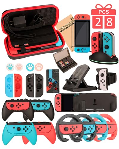 Switch Accessories - Family Bundle Accessories for Nintendo Switch