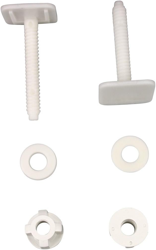 Renovators Supply Manufacturing Plastic Soft Close Toilet Seat Elongated Quiet-Close Lid, Contoured Seat, Easy to Install and Clean, Grip-Tight Bumpers with Adjustable Mounting Hardware, Black