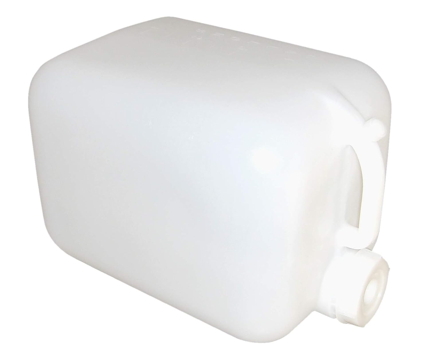 North Mountain Supply, Vented Plastic Hedpak, 5 Gallon, with Cap & Faucet