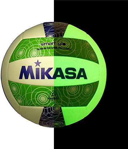 Mikasa VSG Glow in the Dark Volleyball