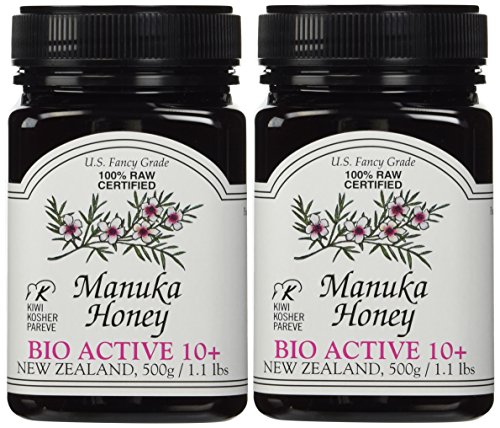P.R.I Manuka Honey, MGO 100+ New Zealand Raw Monofloral Manuka Honey, 500g